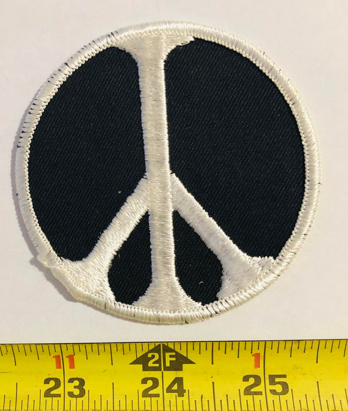 Peace Sign Vintage Patch