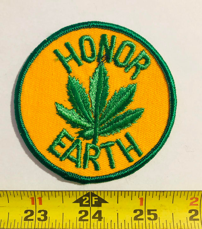 Honor Earth Vintage Patch