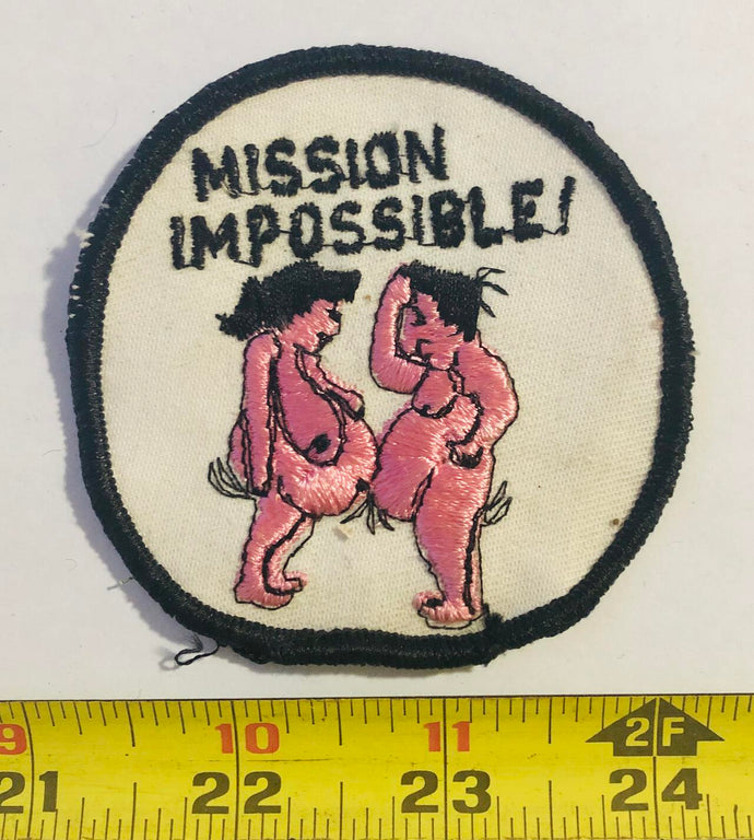 Mission Impossible Vintage Patch