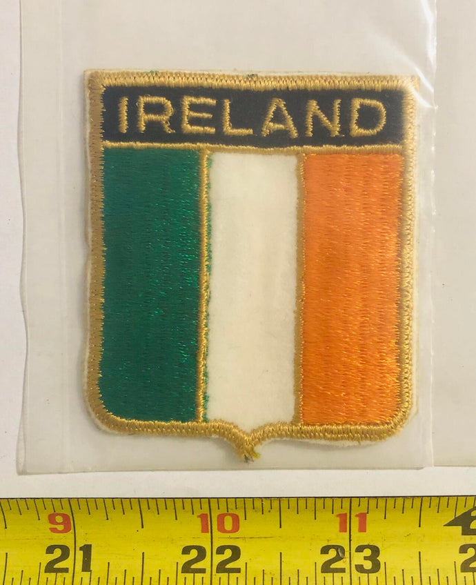 Ireland Flag Vintage Patch