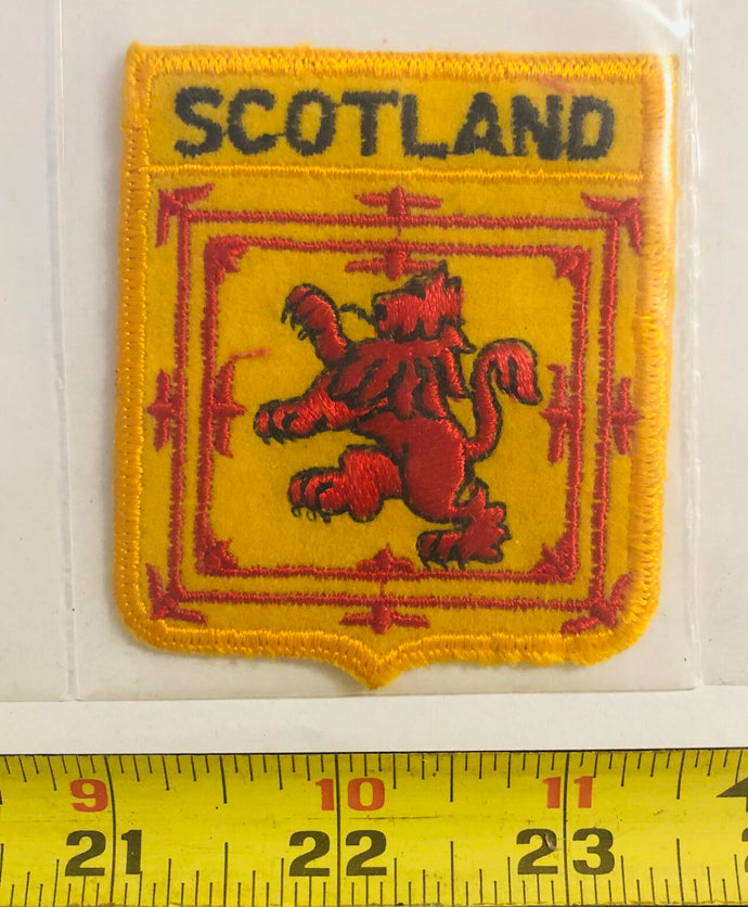 Scotland Flag Vintage Patch