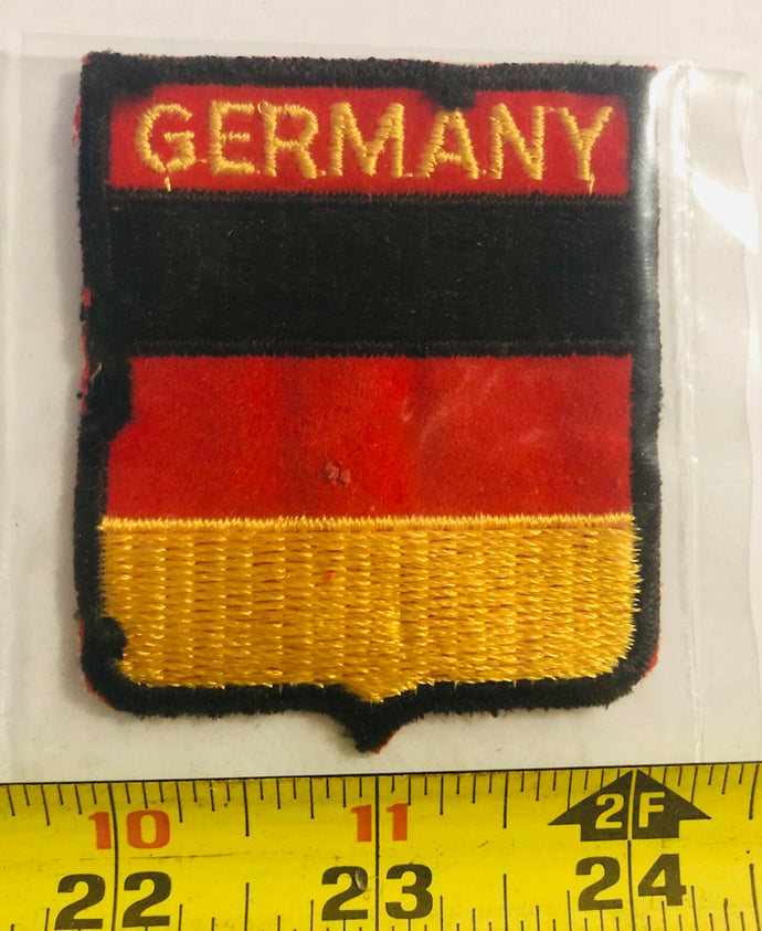Germany Flag Vintage Patch