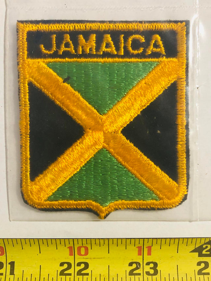 Jamaica Flag Vintage Patch