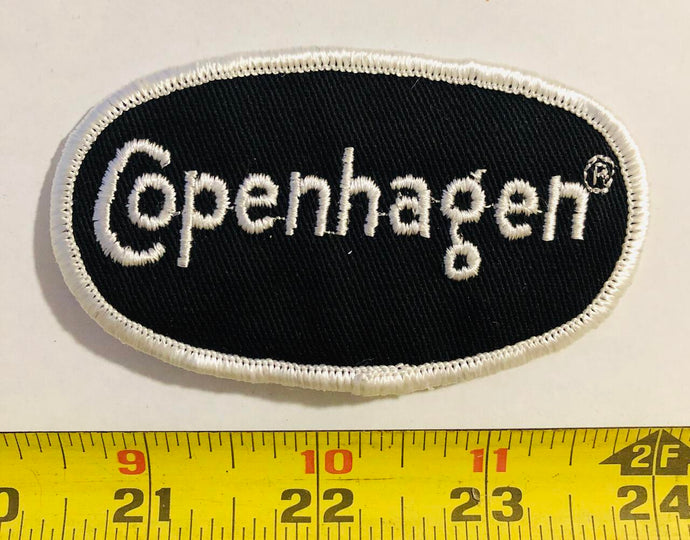Copenhagen Tobacco Vintage Patch
