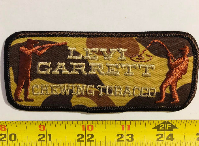 Levi Garrett Chewing Tobacco Vintage Patch