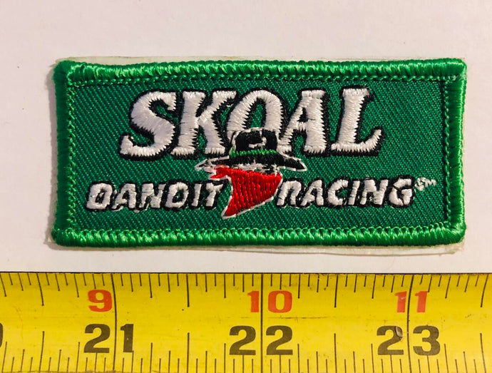 Skoal Bandit Racing Tobacco Vintage Patch