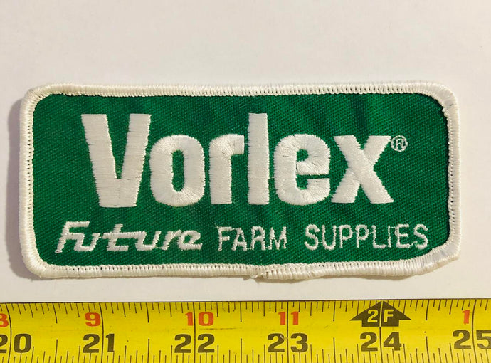 Vorlex Future Farm Supplies Tobacco Vintage Patch