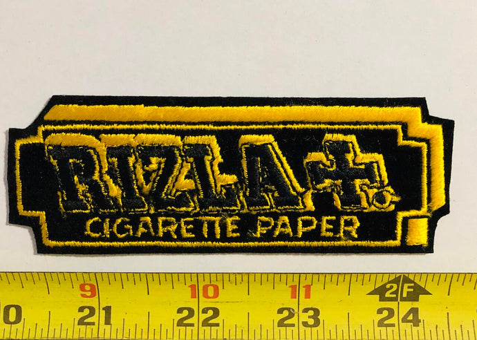 Rizla Cigarette Cigaret Rolling paper Vintage Patch