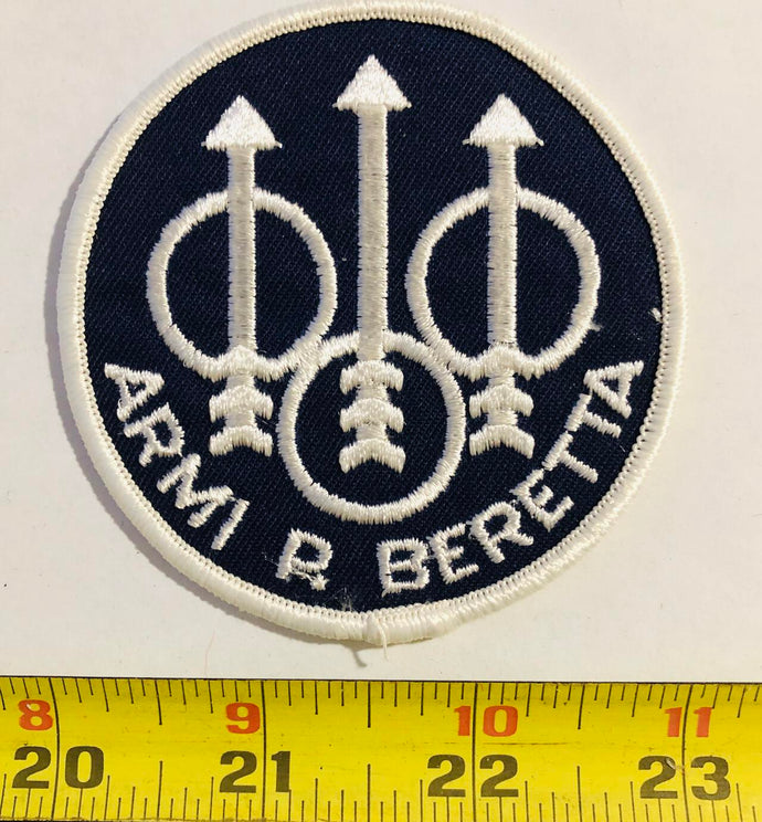 Beretta gun Vintage Patch