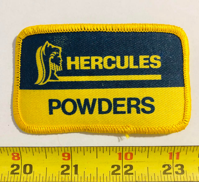 Hercules Powder Gun Vintage Patch