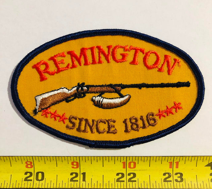 Remington Since 1816 Gun Vintage Patch