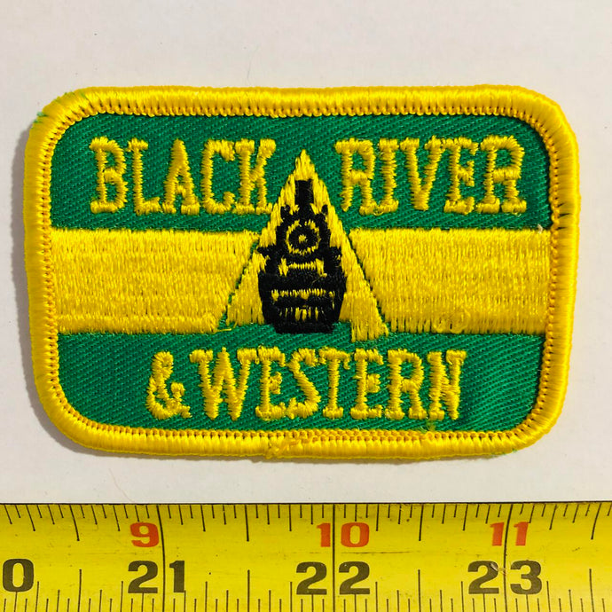 Black River & Western gun Vintage Patch
