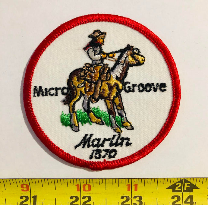Marlin 1870 Micro Groove Gun Vintage Patch