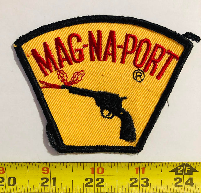 MAG-NA-PORT Gun Vintage Patch