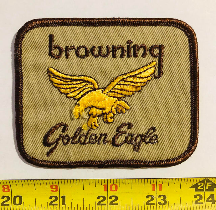 Browning Golden Eagle CB Radio Vintage Patch