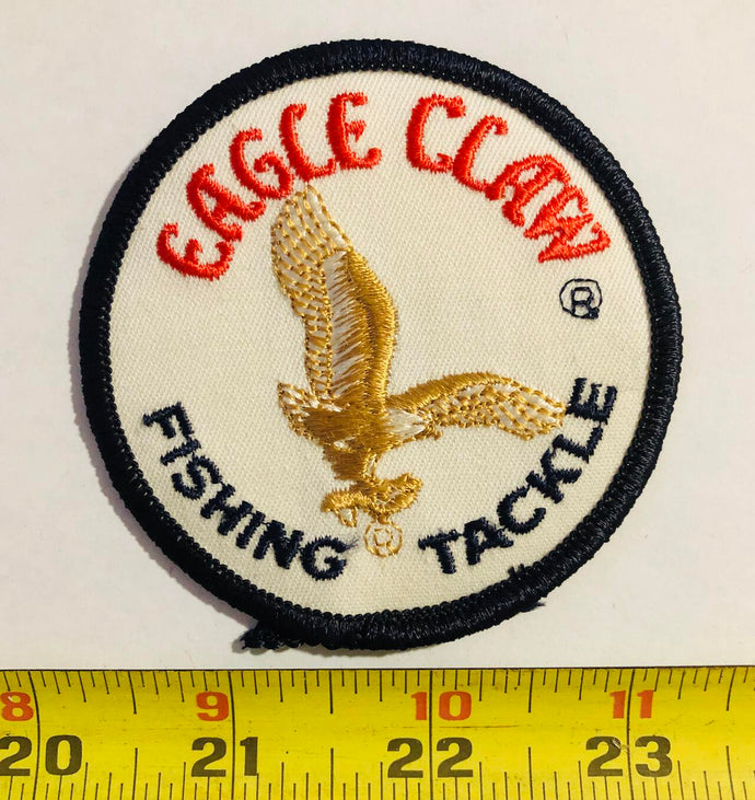 Eagle Claw Fishing Tackle Vintage Patch