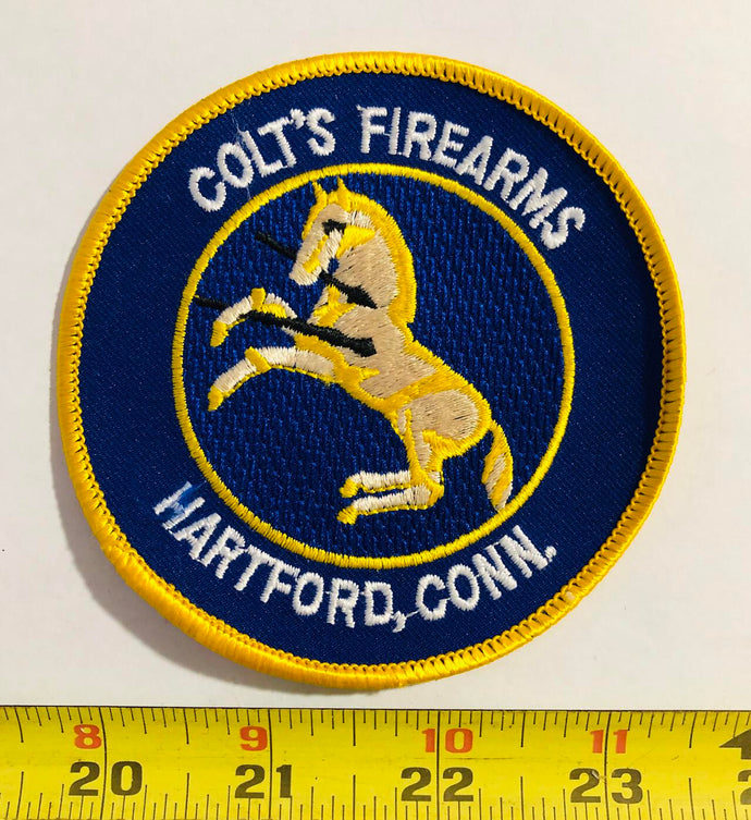 Colt's Firearm Gun Vintage Patch