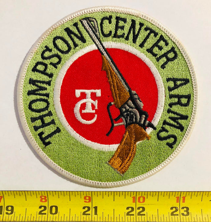 Thompson Center Arms Gun Vintage Patch
