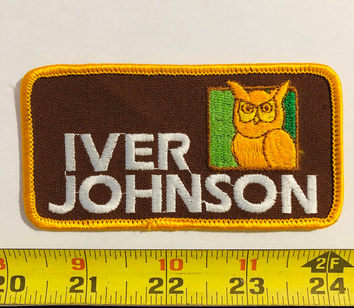 Iver Johnson Vintage Patch