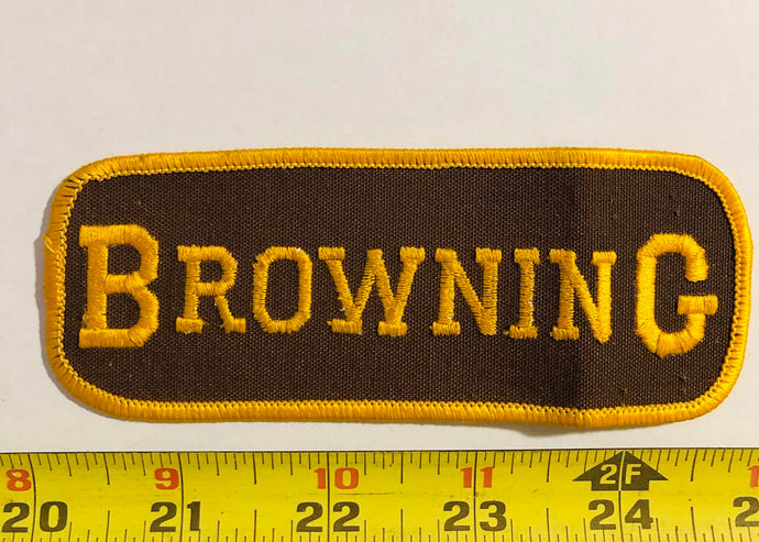 BrowningGun Vintage Patch