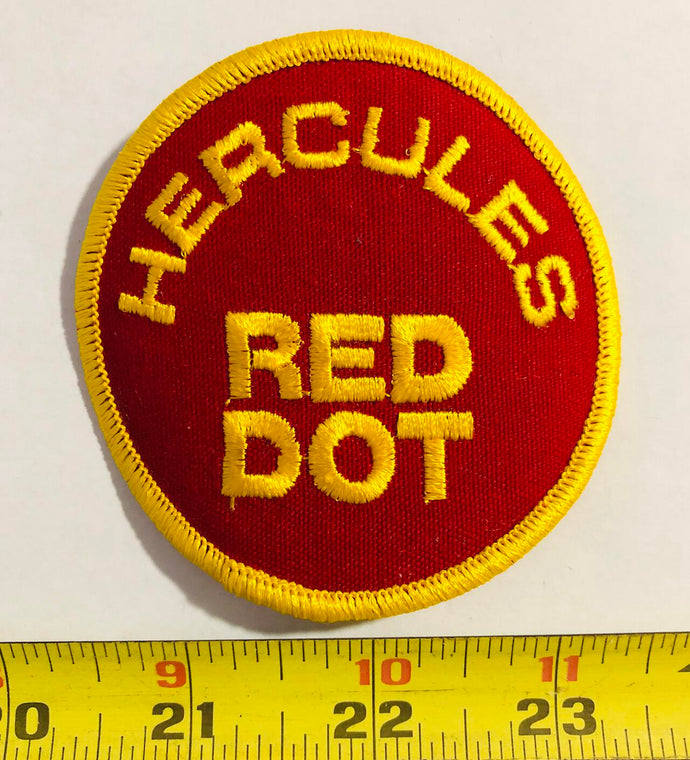 Hercules Red Dot Vintage Patch