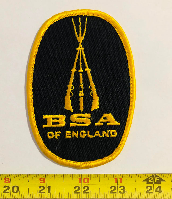 BSA of England Vintage Patch
