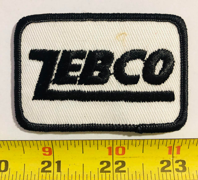 Zebco Vintage Patch