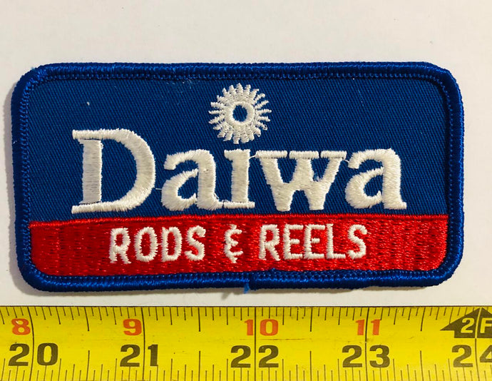 Daiwa Rods & Reels Vintage Patch