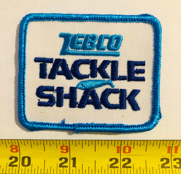 Zebco Tackle Shank Vintage Patch