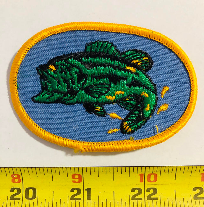 Fish Vintage Patch