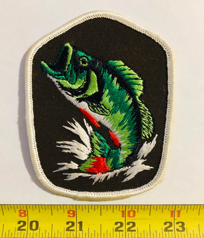 Fish Vintage Patch