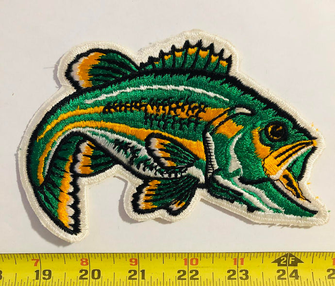 Fish Vintage Patch