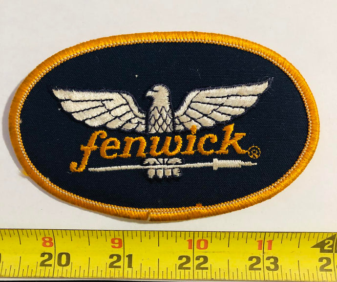 Fenwick Fishing Vintage Patch