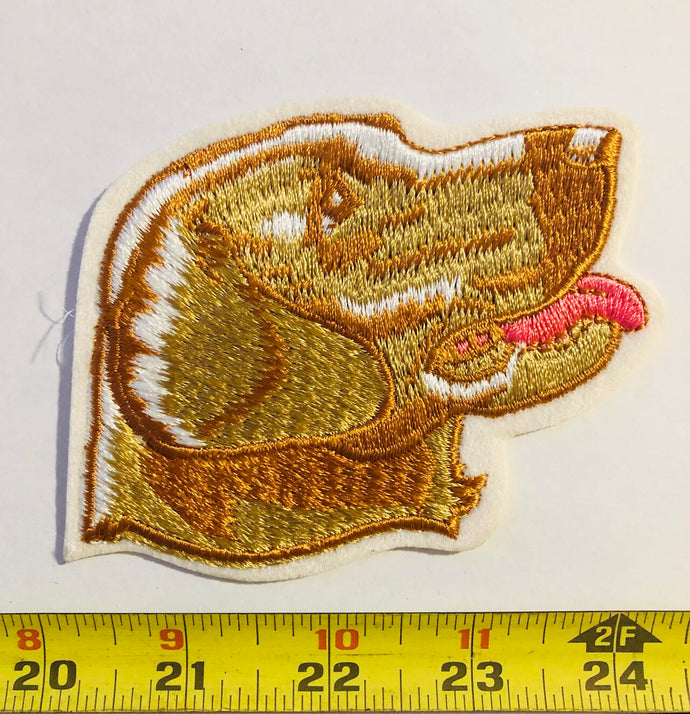 Dog Vintage Patch