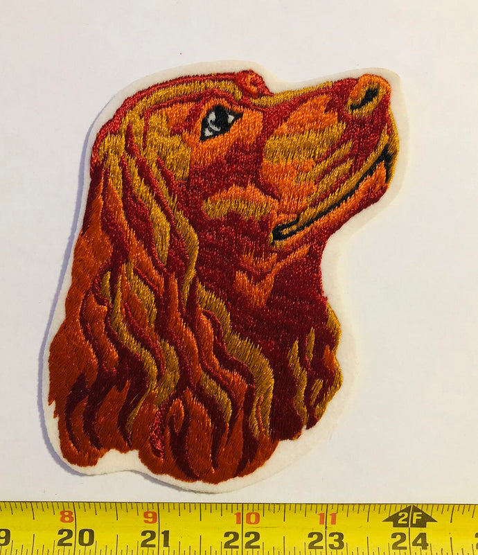 Dog Vintage Patch
