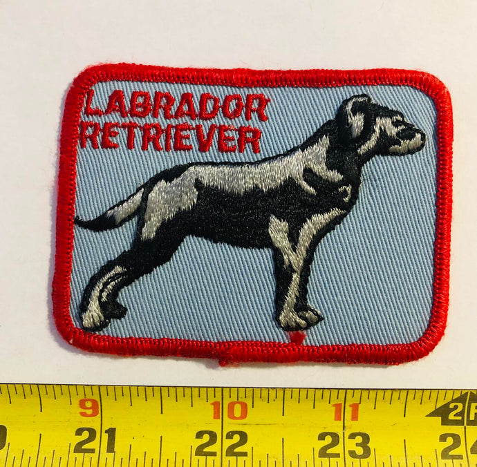 Labrador Retriever Vintage Patch