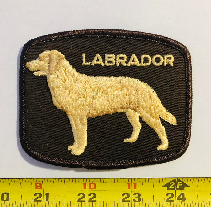 Labrador Vintage Patch