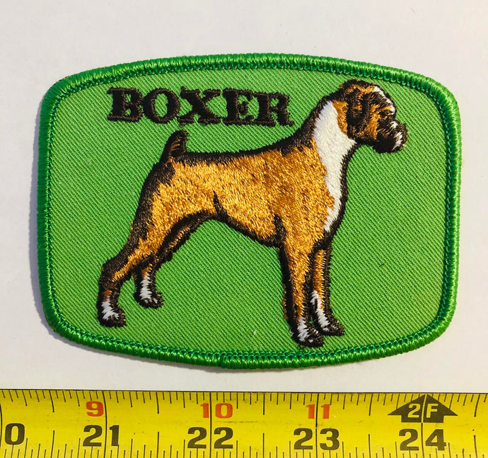 Boxer Vintage Patch