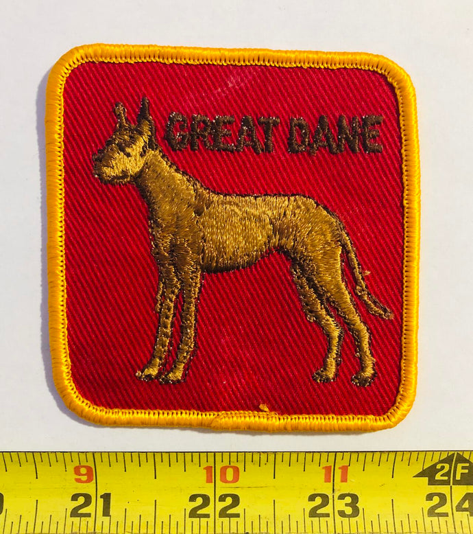 Great Dane Vintage Patch