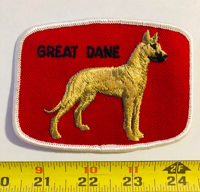 Great Dane Vintage Patch