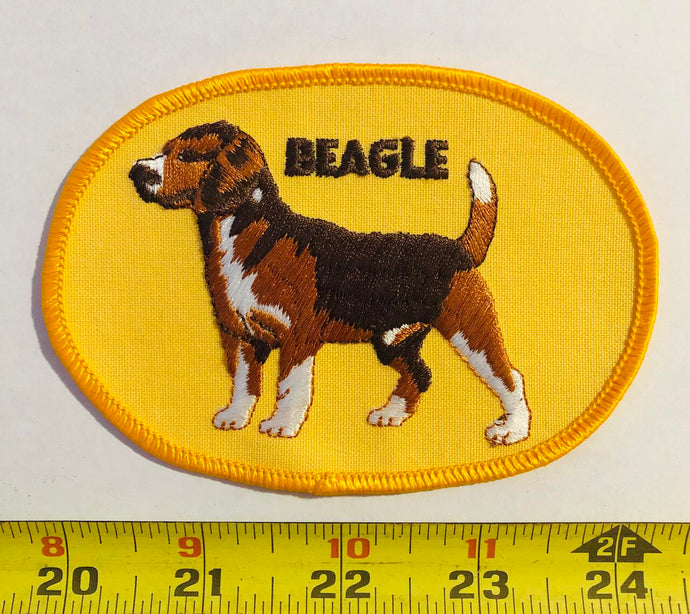 Beagle Vintage Patch