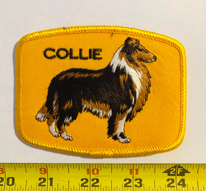 Collie Vintage Patch