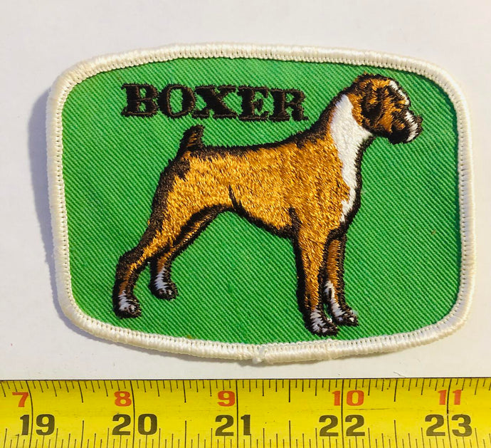 Boxer Vintage Patch