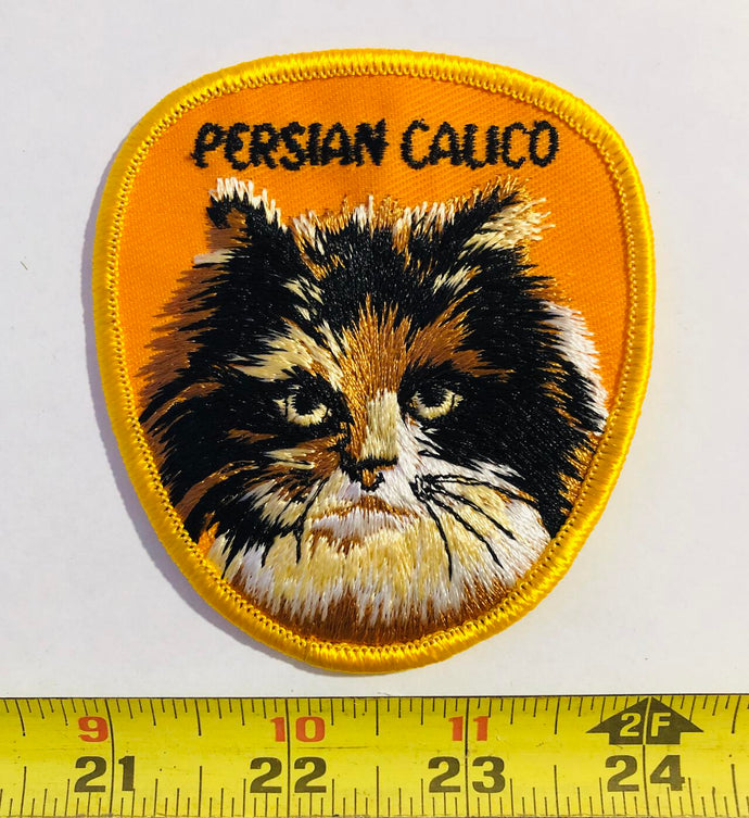 Persian Calico Vintage Patch