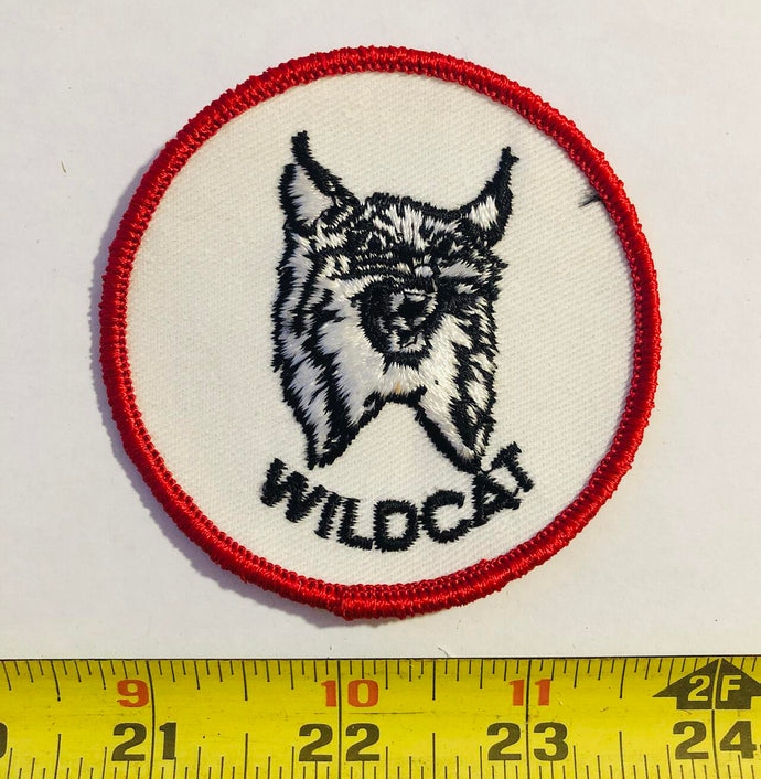 Wildcat Vintage Patch
