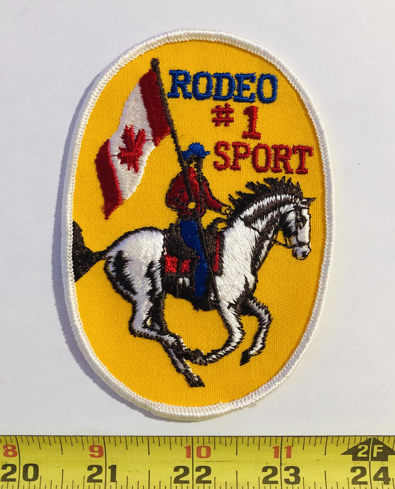 Rodeo #1 Sport Vintage Patch – The VintagePatch