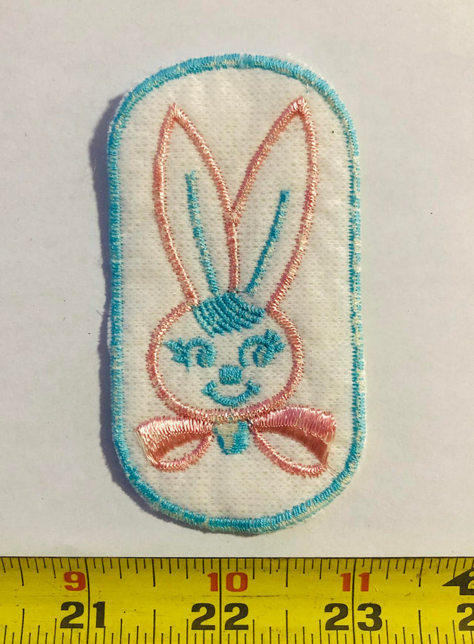 Rabbit Vintage Patch