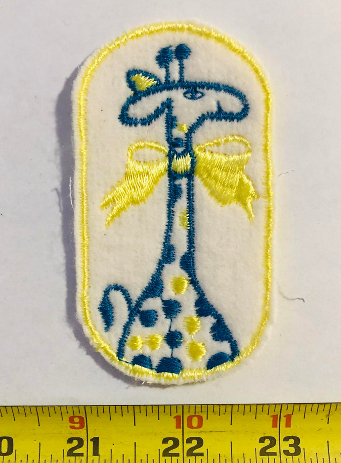 Giraffe Vintage Patch