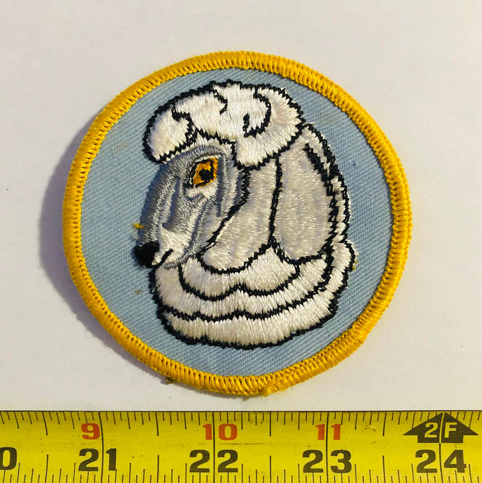 Sheep Lamb Ewe Vintage Patch