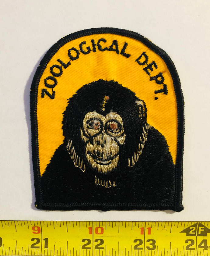 Zoological Dept. Vintage Patch
